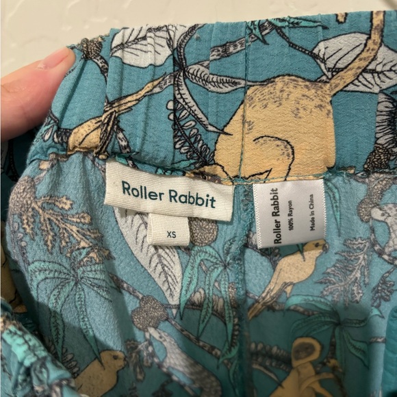 Roller rabbit patterned pants - Picture 4 of 4
